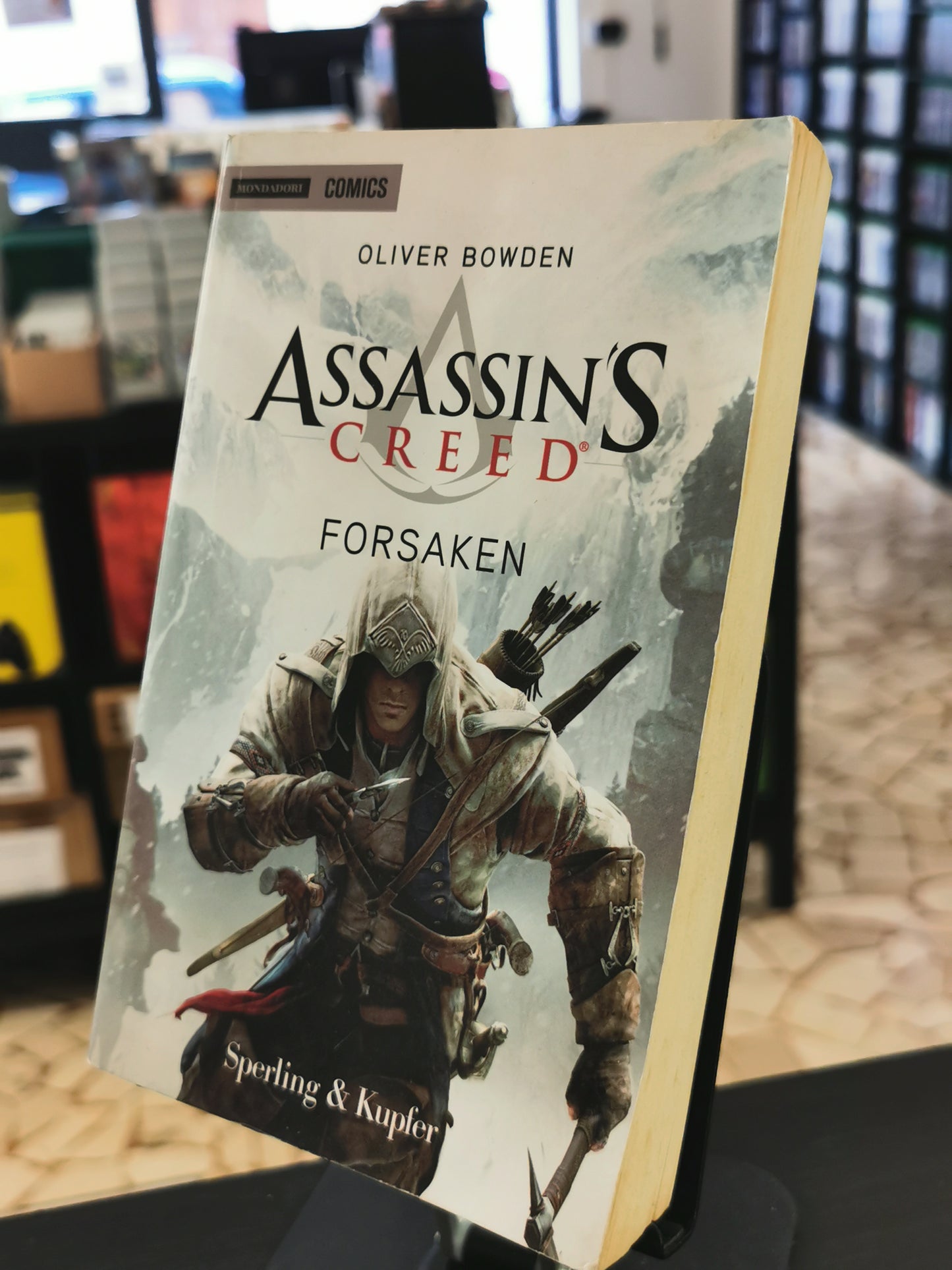Assassin’s Creed: Forsaken – Oliver Bowden (Editoria)