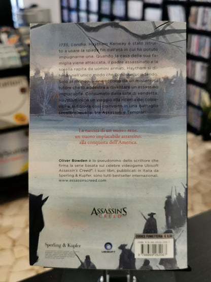 Assassin’s Creed: Forsaken – Oliver Bowden (Editoria)