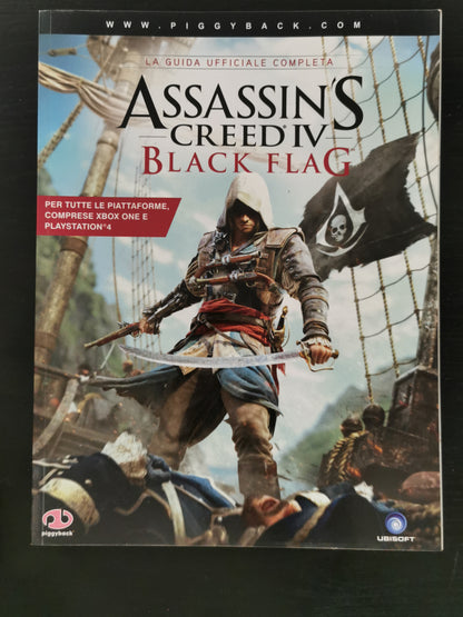 Assassin’s Creed IV Black Flag – Guida Strategica Ufficiale Completa (Editoria)