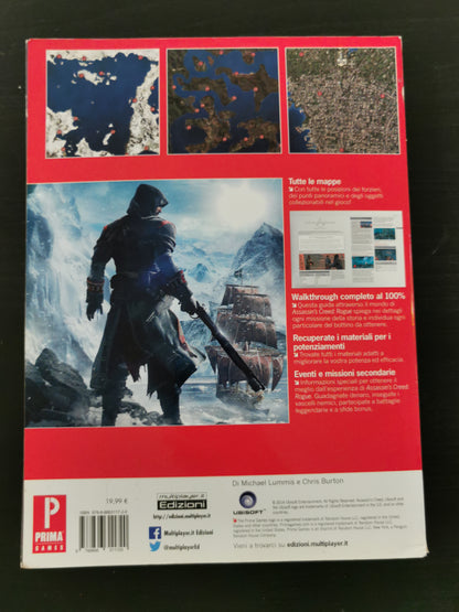 Assassin’s Creed Rogue – Guida Strategica Ufficiale (Editoria)