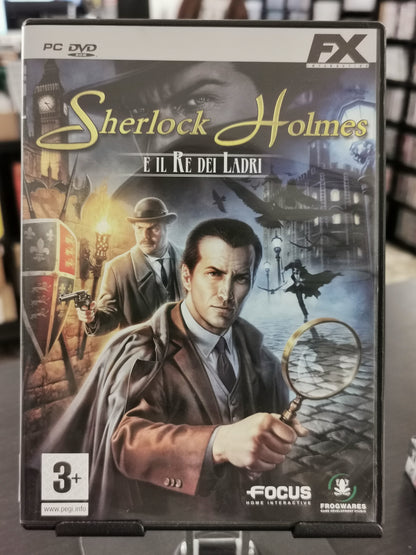 Sherlock Holmes e il Re dei Ladri (PC)