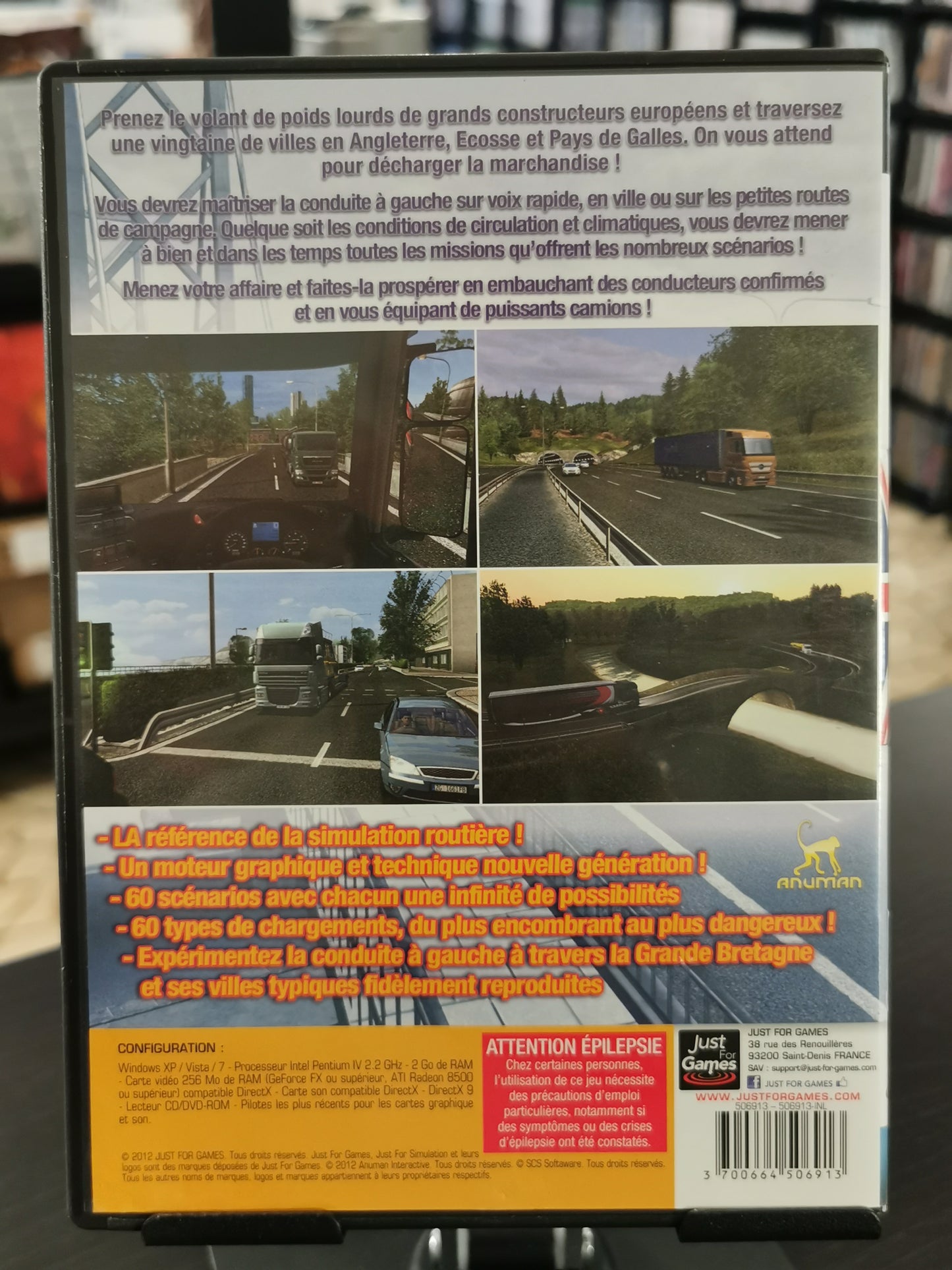 UK Truck Simulator (PC)