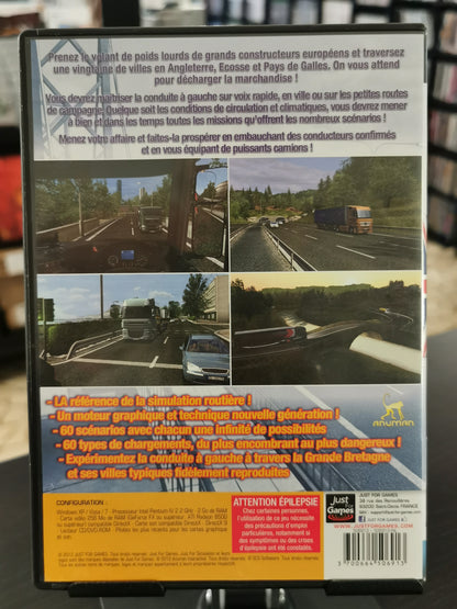 UK Truck Simulator (PC)