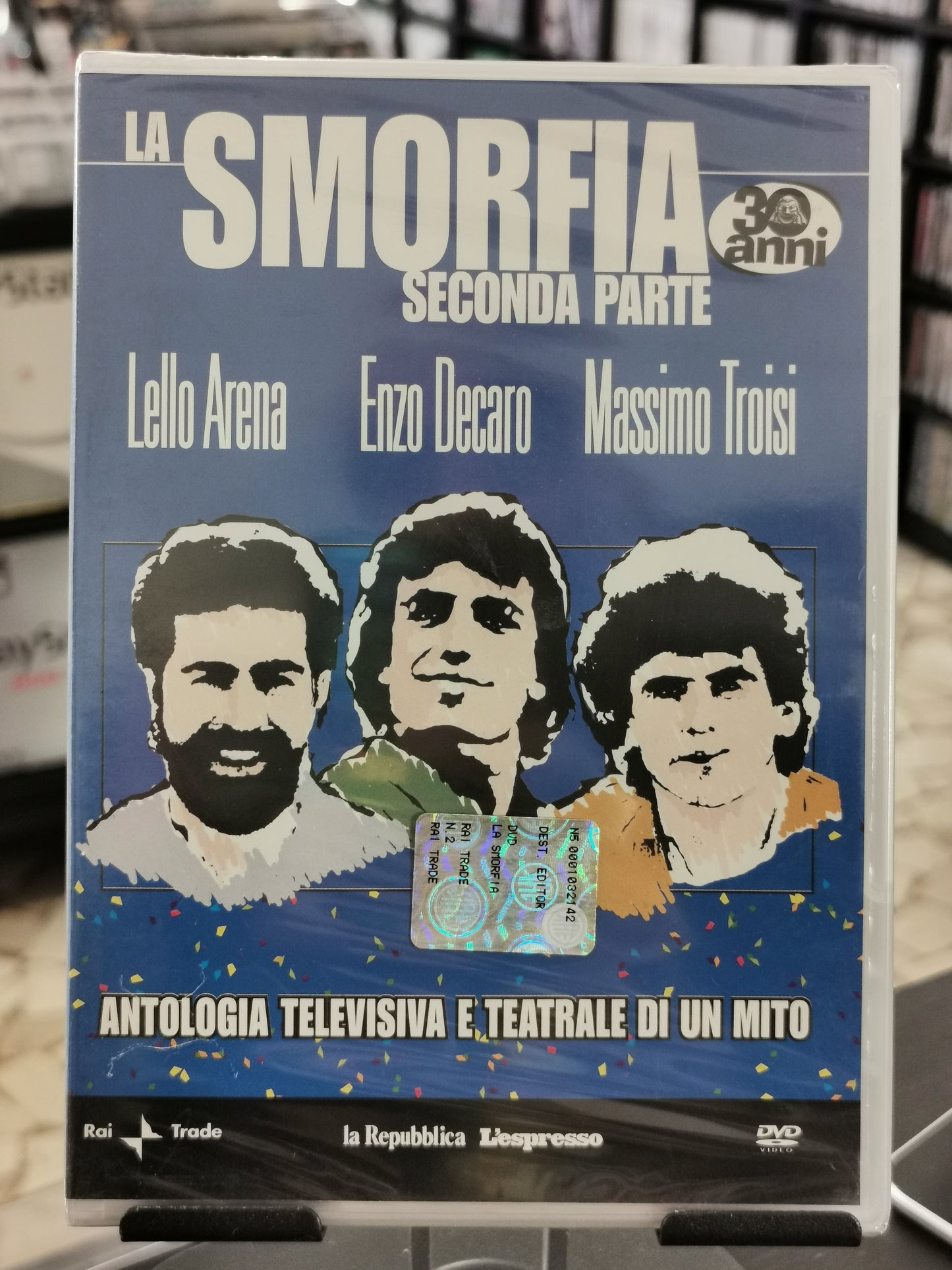 La Smorfia – Seconda Parte (DVD) *Nuovo