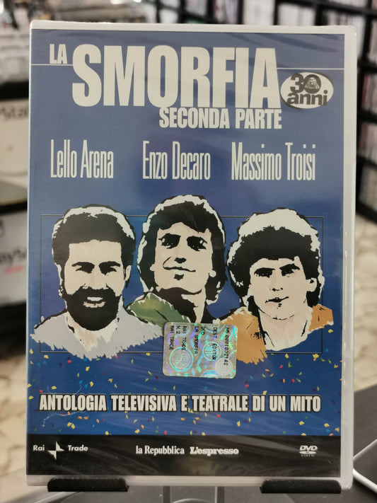 La Smorfia – Seconda Parte (DVD) *Nuovo