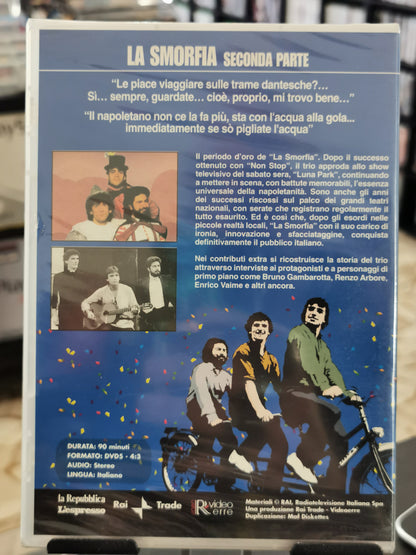 La Smorfia – Seconda Parte (DVD) *Nuovo