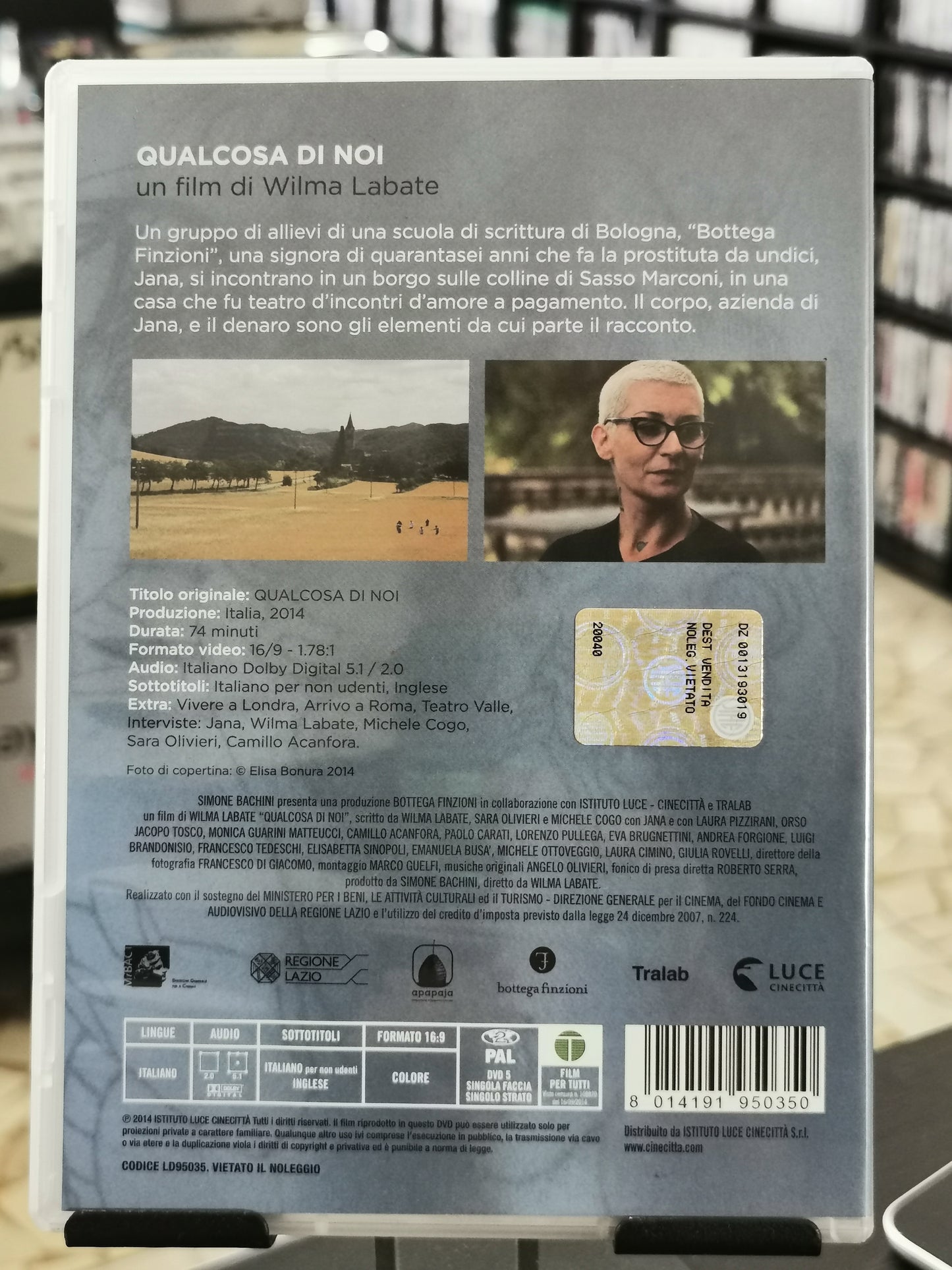 Qualcosa di Noi (DVD)