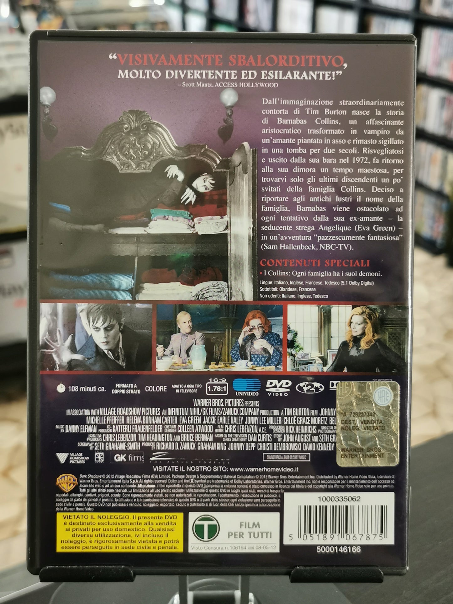 Dark Shadows (DVD)