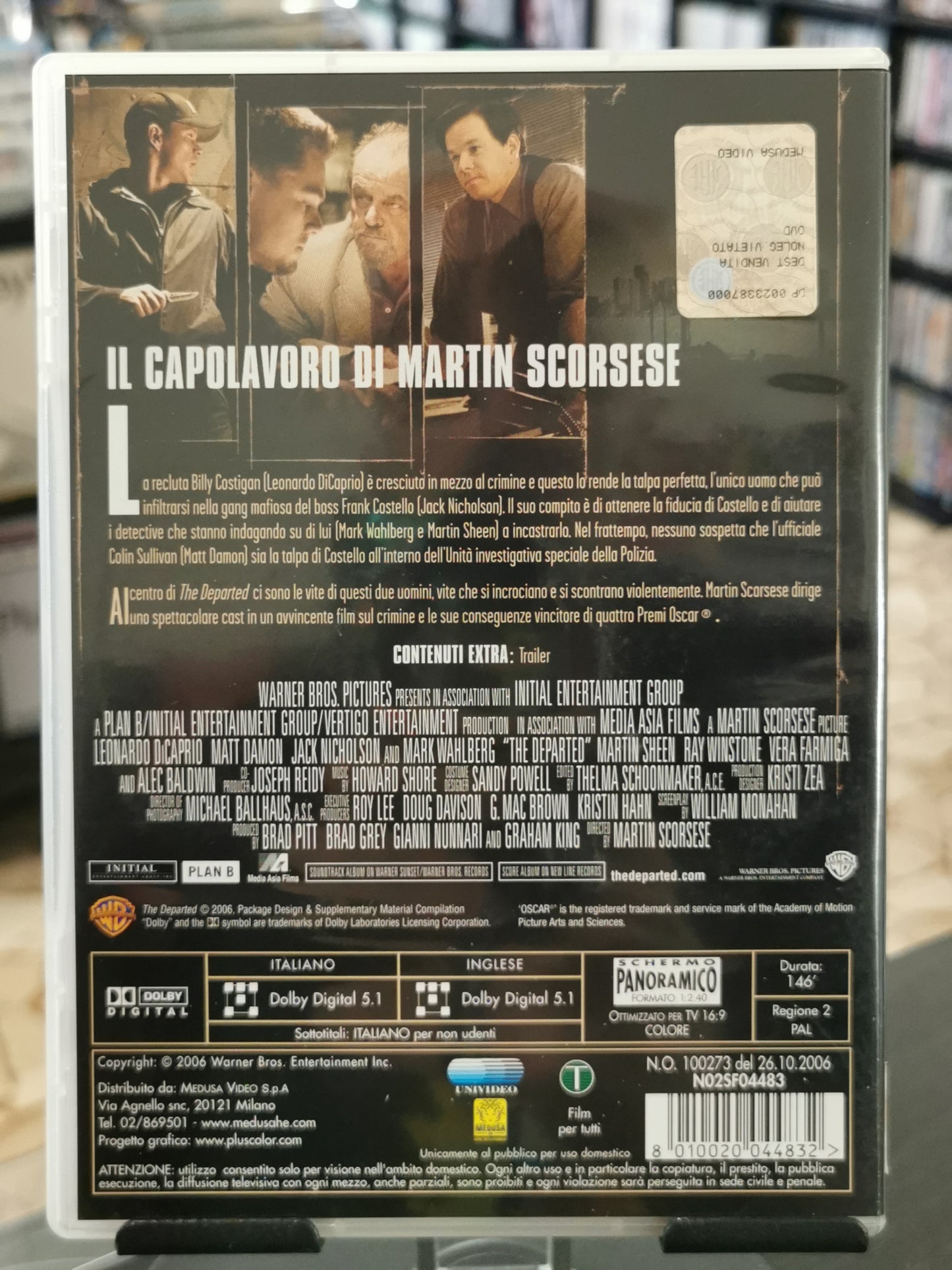 The Departed - Il Bene e il Male (DVD)