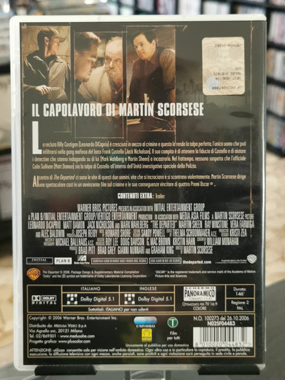 The Departed - Il Bene e il Male (DVD)