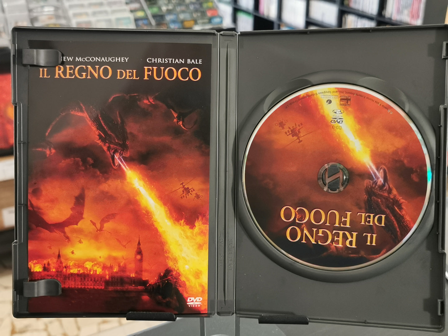 Il Regno del Fuoco (DVD)