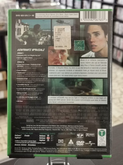 Hulk (DVD) - 2 Disc Special Edition
