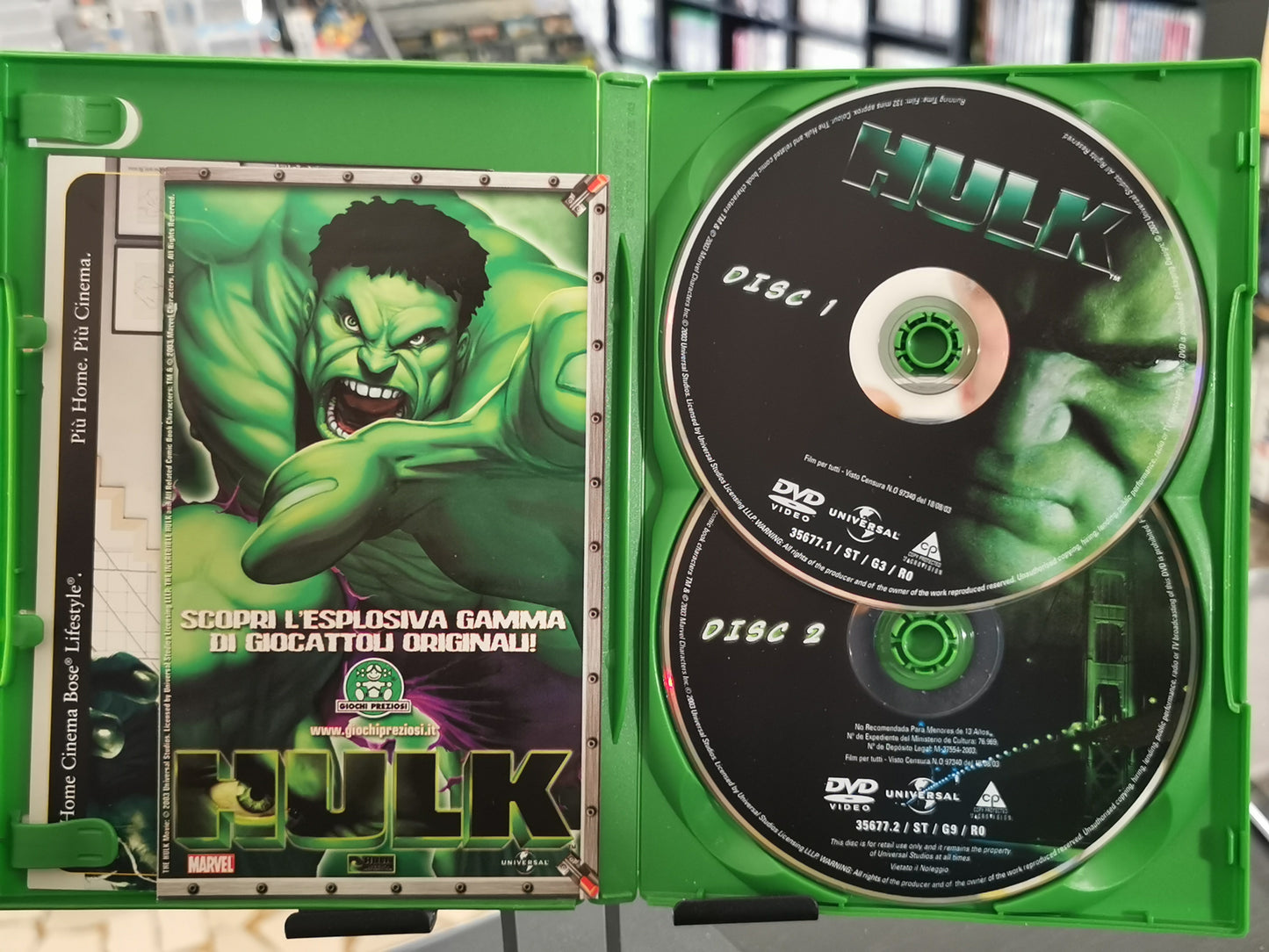 Hulk (DVD) - 2 Disc Special Edition