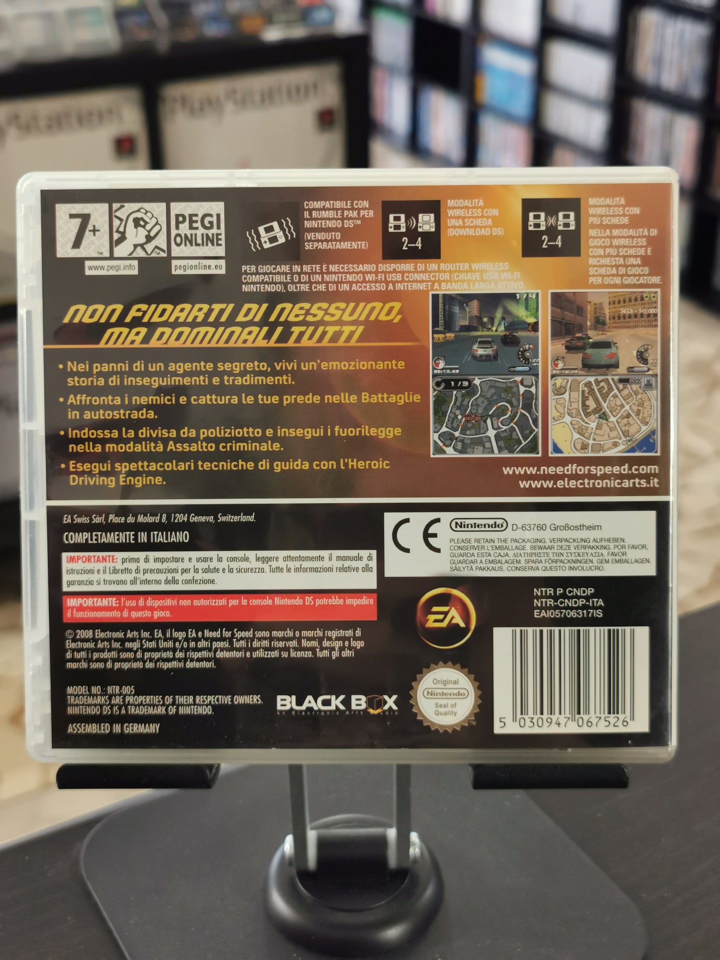Need for Speed Undercover (DS)