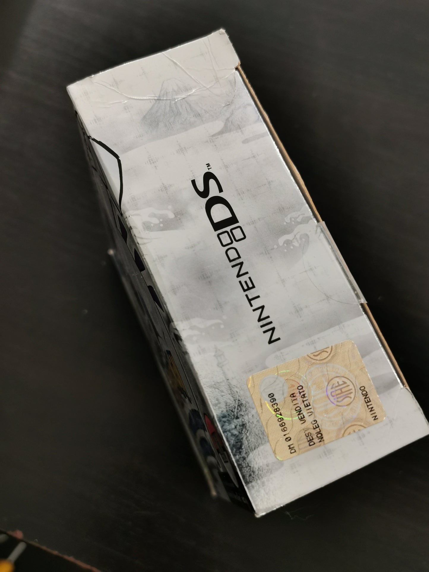 Pokémon Versione Argento SoulSilver (DS) + Pokewalker (con difetto)