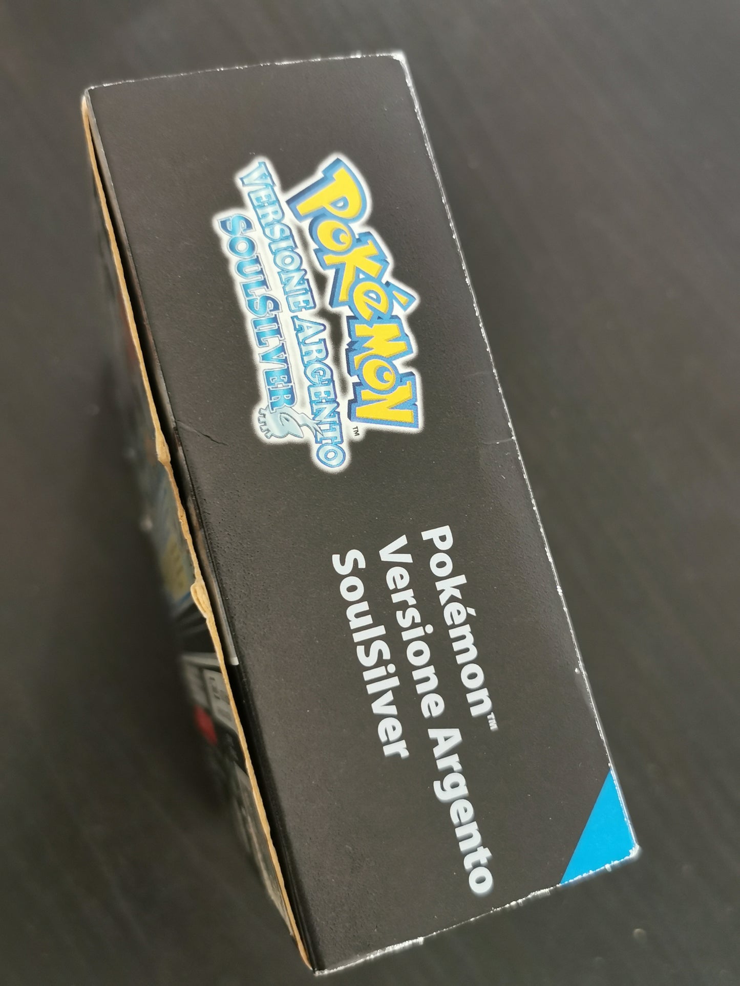 Pokémon Versione Argento SoulSilver (DS) + Pokewalker (con difetto)