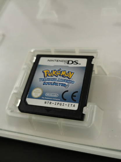 Pokémon Versione Argento SoulSilver (DS) + Pokewalker (con difetto)