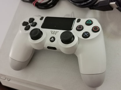 PlayStation 4 Slim 500GB Glacier White (PS4)