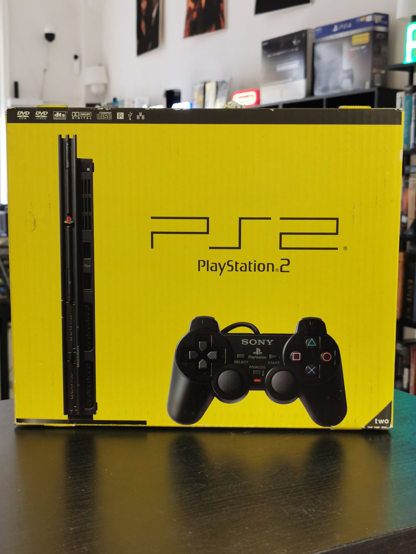 PlayStation 2 Slim (PS2) CIB
