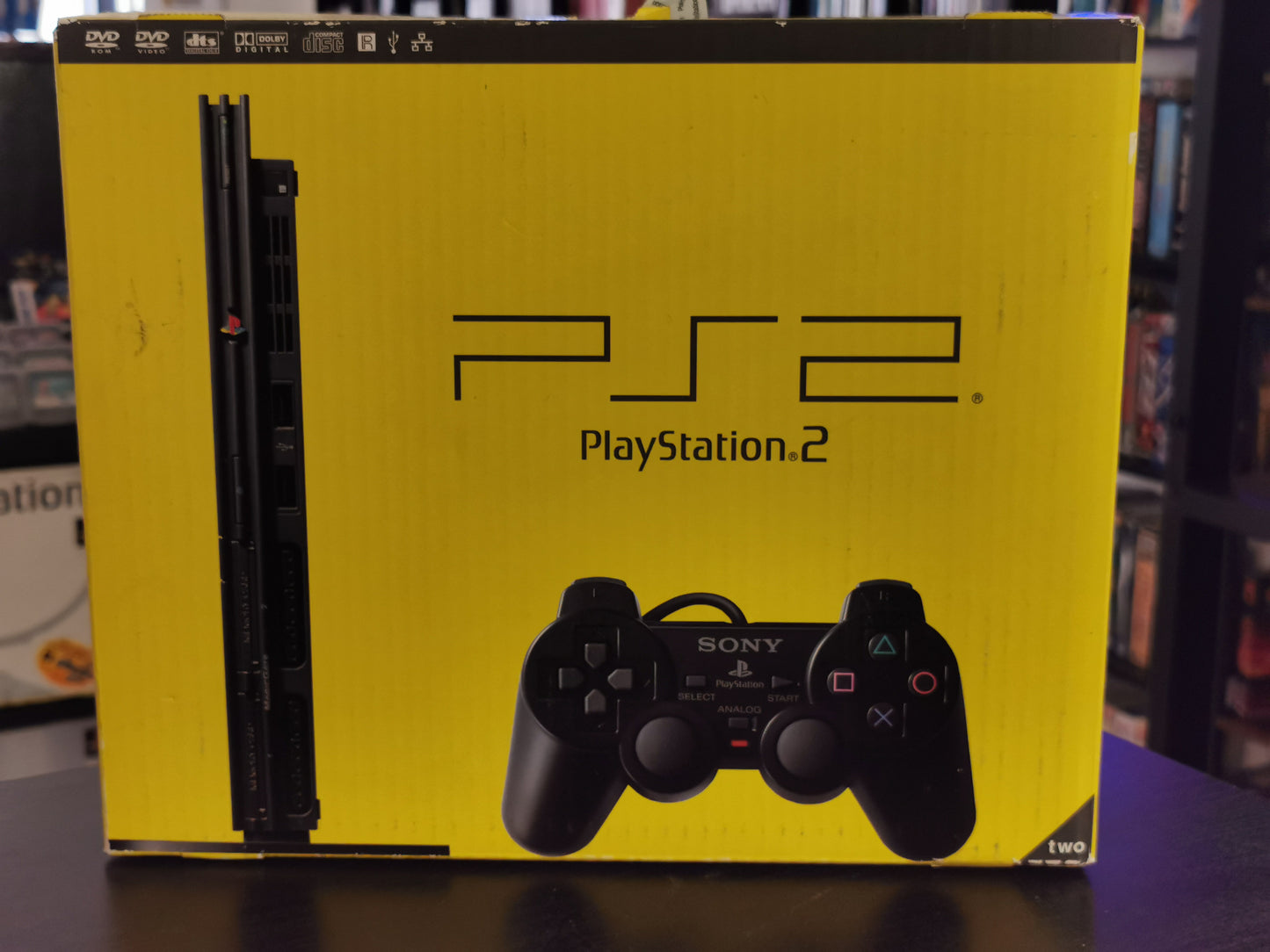 PlayStation 2 Slim (PS2) CIB