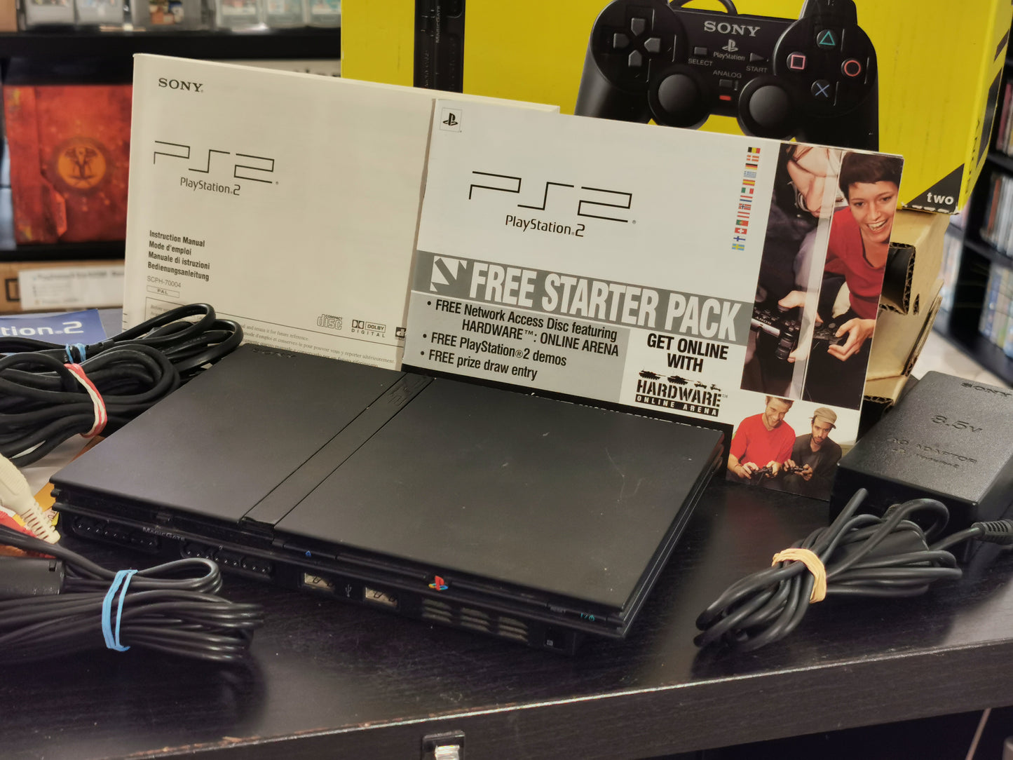 PlayStation 2 Slim (PS2) CIB