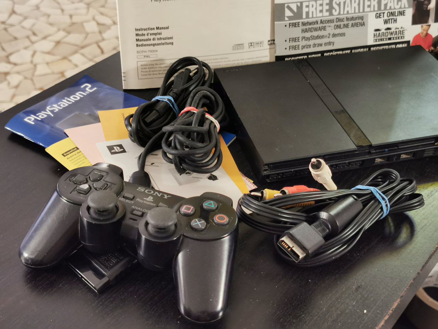 PlayStation 2 Slim (PS2) CIB