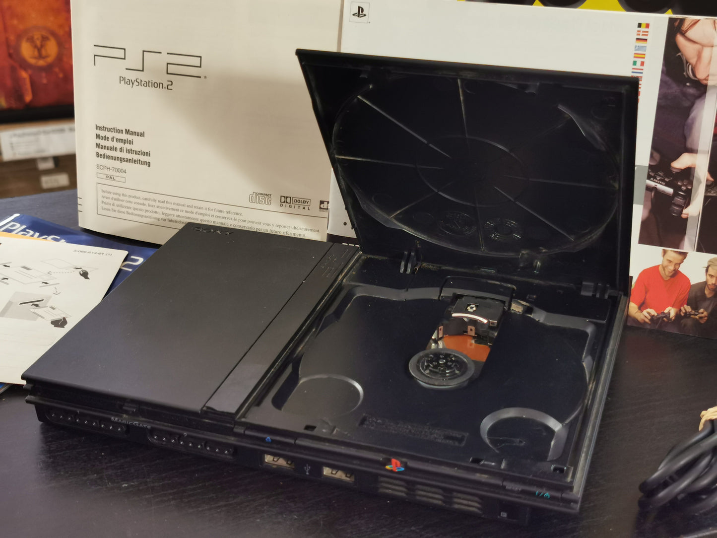 PlayStation 2 Slim (PS2) CIB