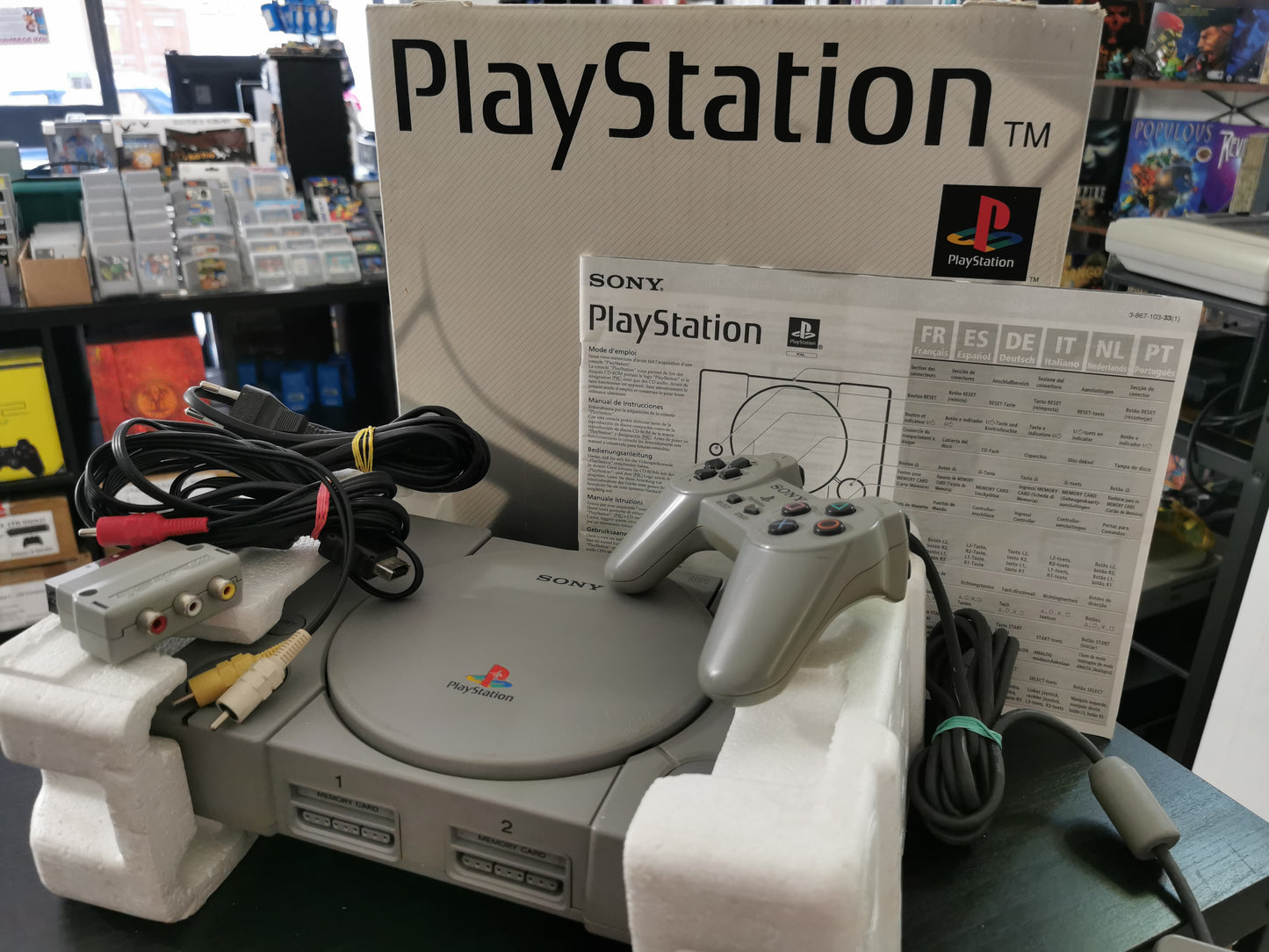 PlayStation (PS1) - CIB - SCPH-5502 (6463989)