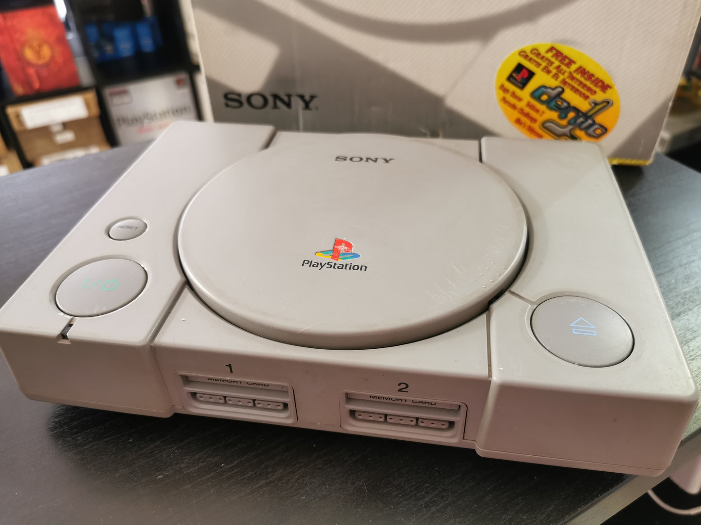 PlayStation (PS1) - CIB - SCPH-5502 (6463989)