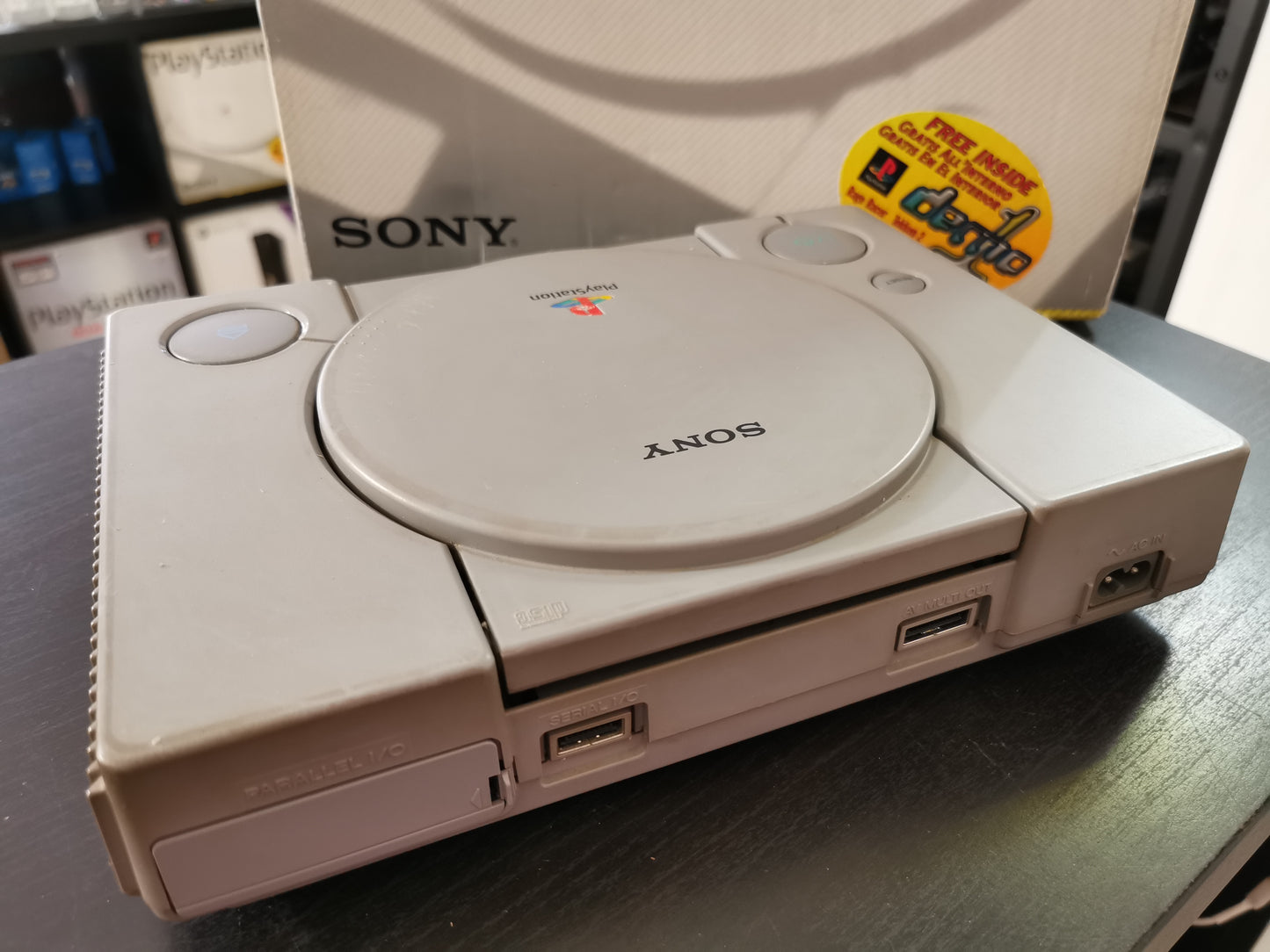 PlayStation (PS1) - CIB - SCPH-5502 (6463989)