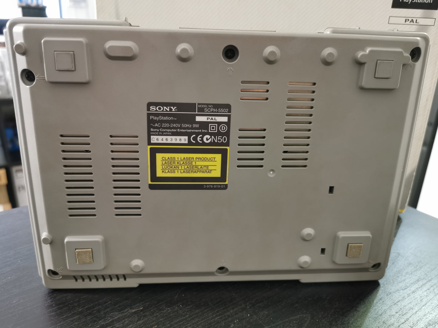 PlayStation (PS1) - CIB - SCPH-5502 (6463989)