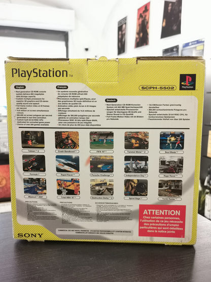 PlayStation (PS1) - CIB - SCPH-5502 (6463989)