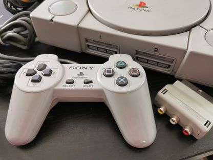 PlayStation (PS1) con scatola SCPH-5502