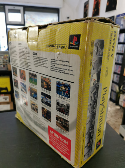 PlayStation (PS1) con scatola SCPH-5502