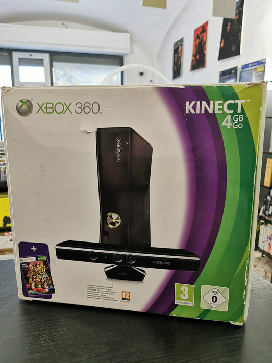 Xbox 360 – Kinect Bundle 4GB - CIB
