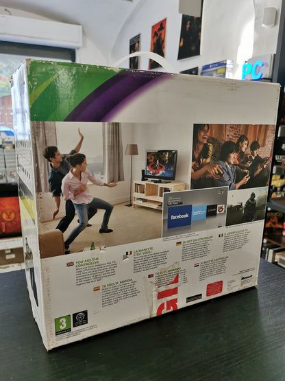 Xbox 360 – Kinect Bundle 4GB - CIB