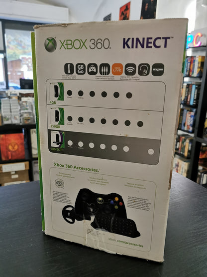 Xbox 360 – Kinect Bundle 4GB - CIB