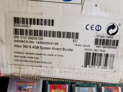 Xbox 360 – Kinect Bundle 4GB - CIB