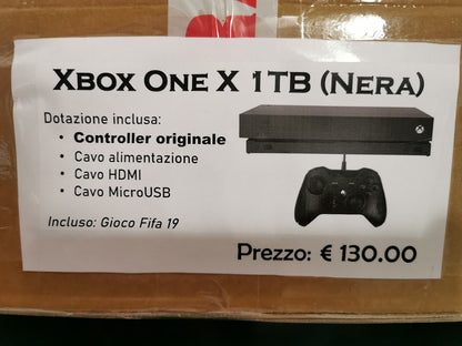 Xbox One X 1 Tb