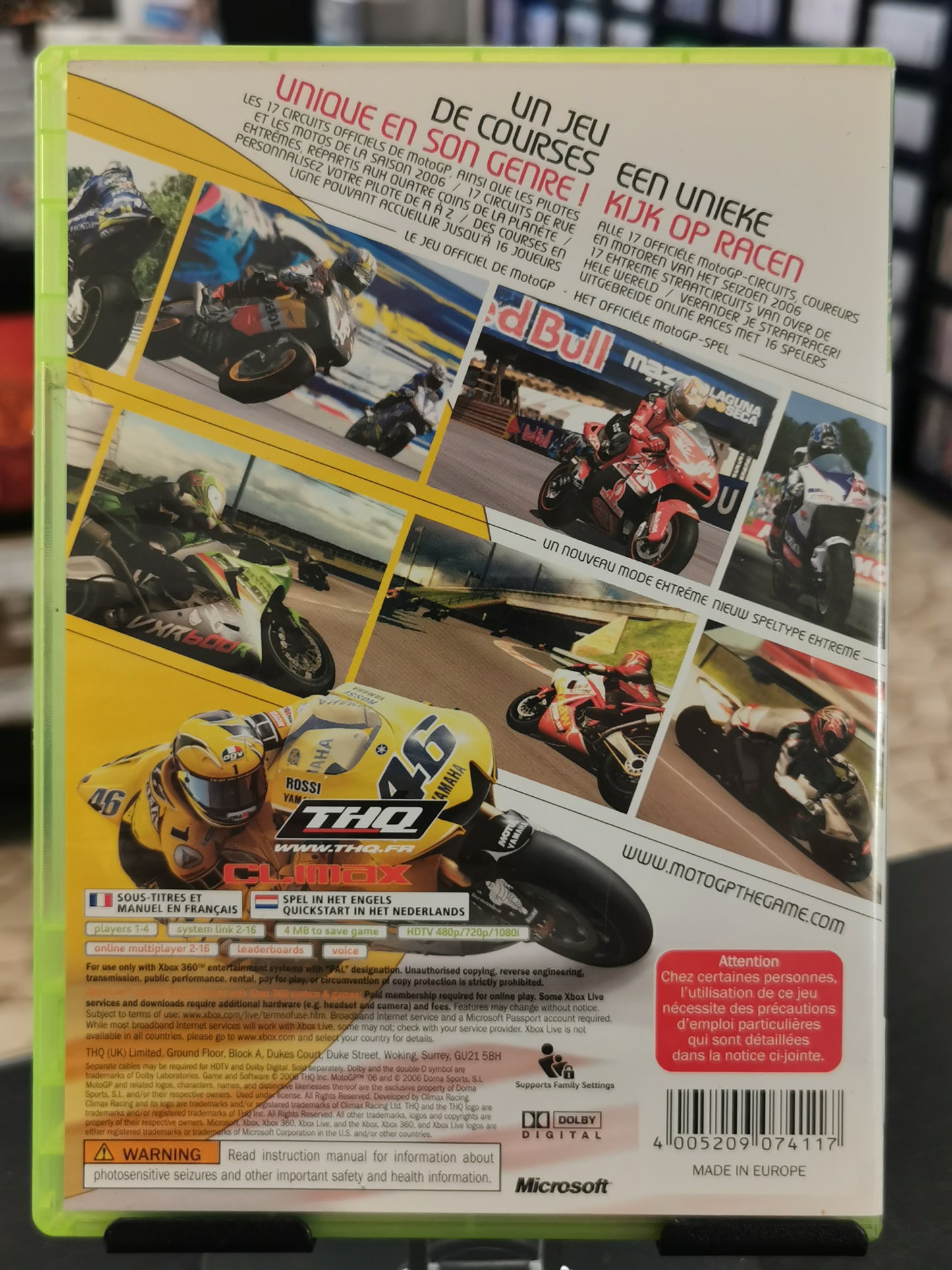 MotoGP 06 (Xbox 360)