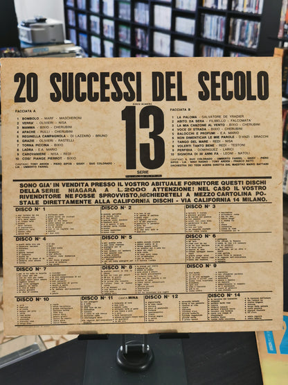 20 Successi del Secolo n. 13 (LP)