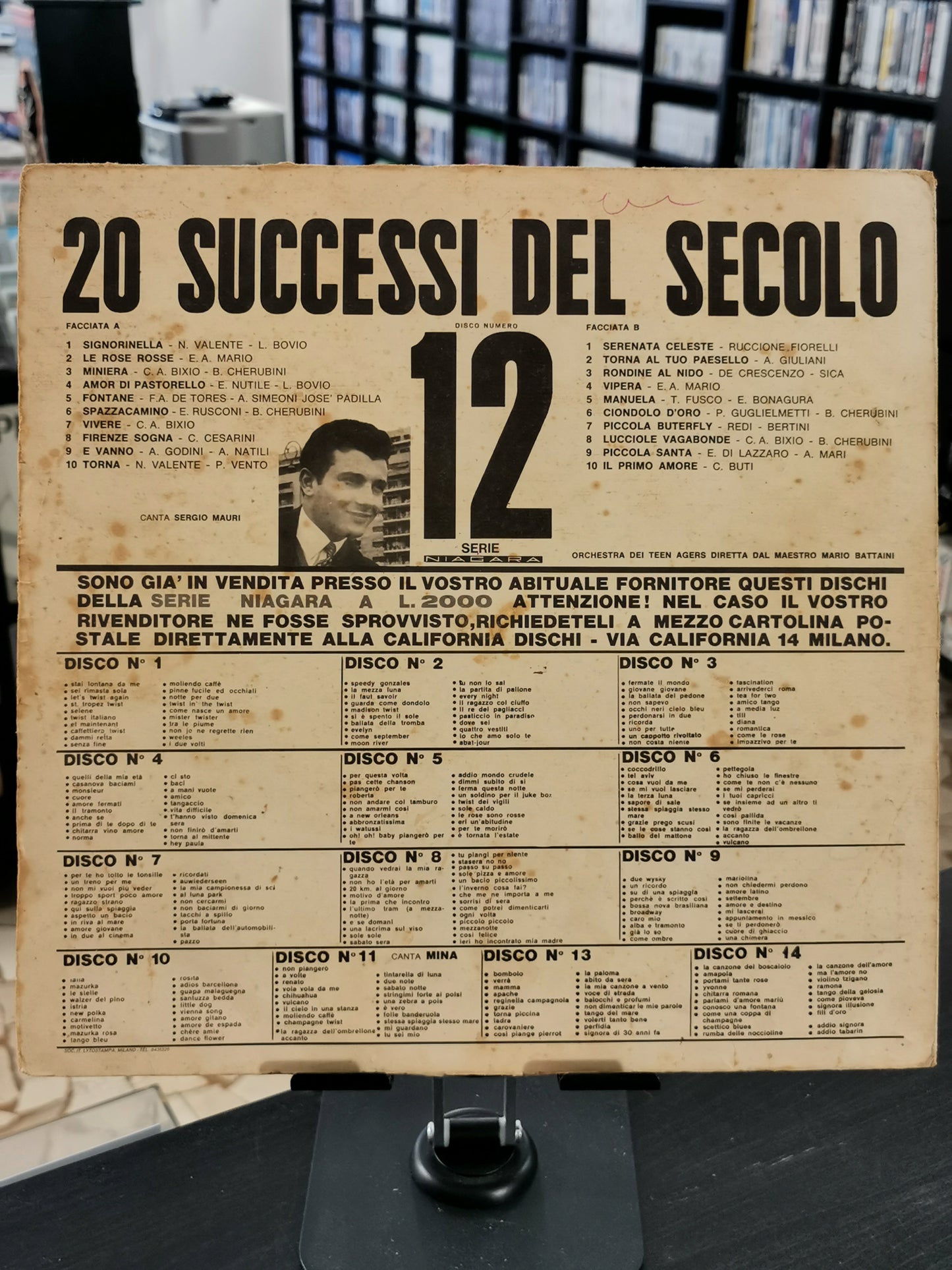 20 Successi del Secolo n.12 (LP)
