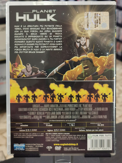 Planet Hulk (DVD)