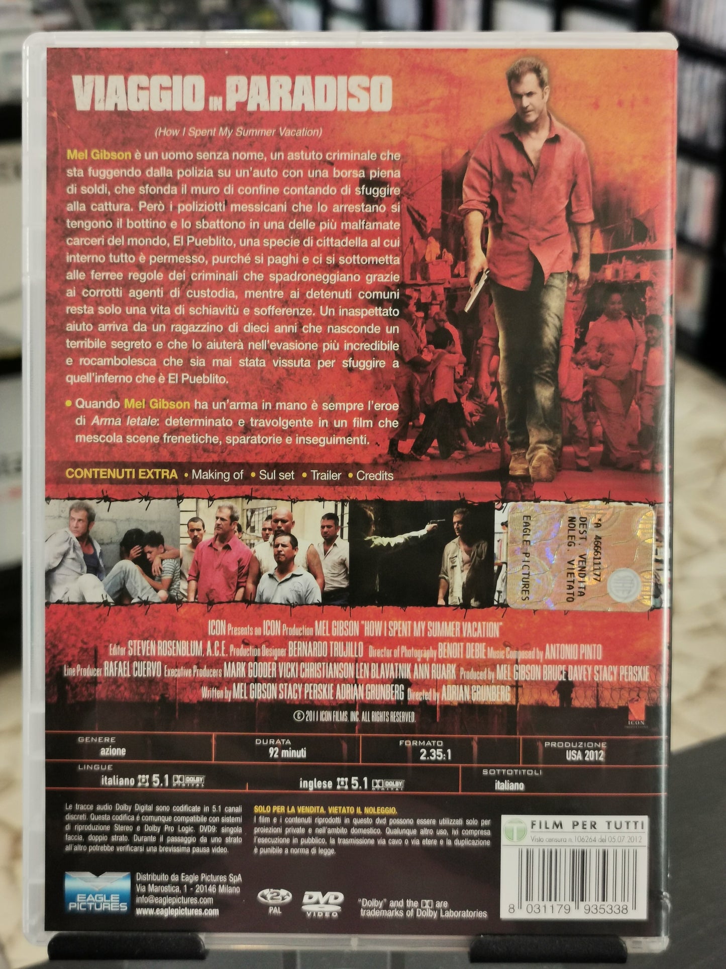 Viaggio in Paradiso (DVD)