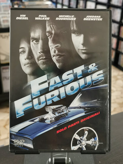 Fast & Furious (DVD)