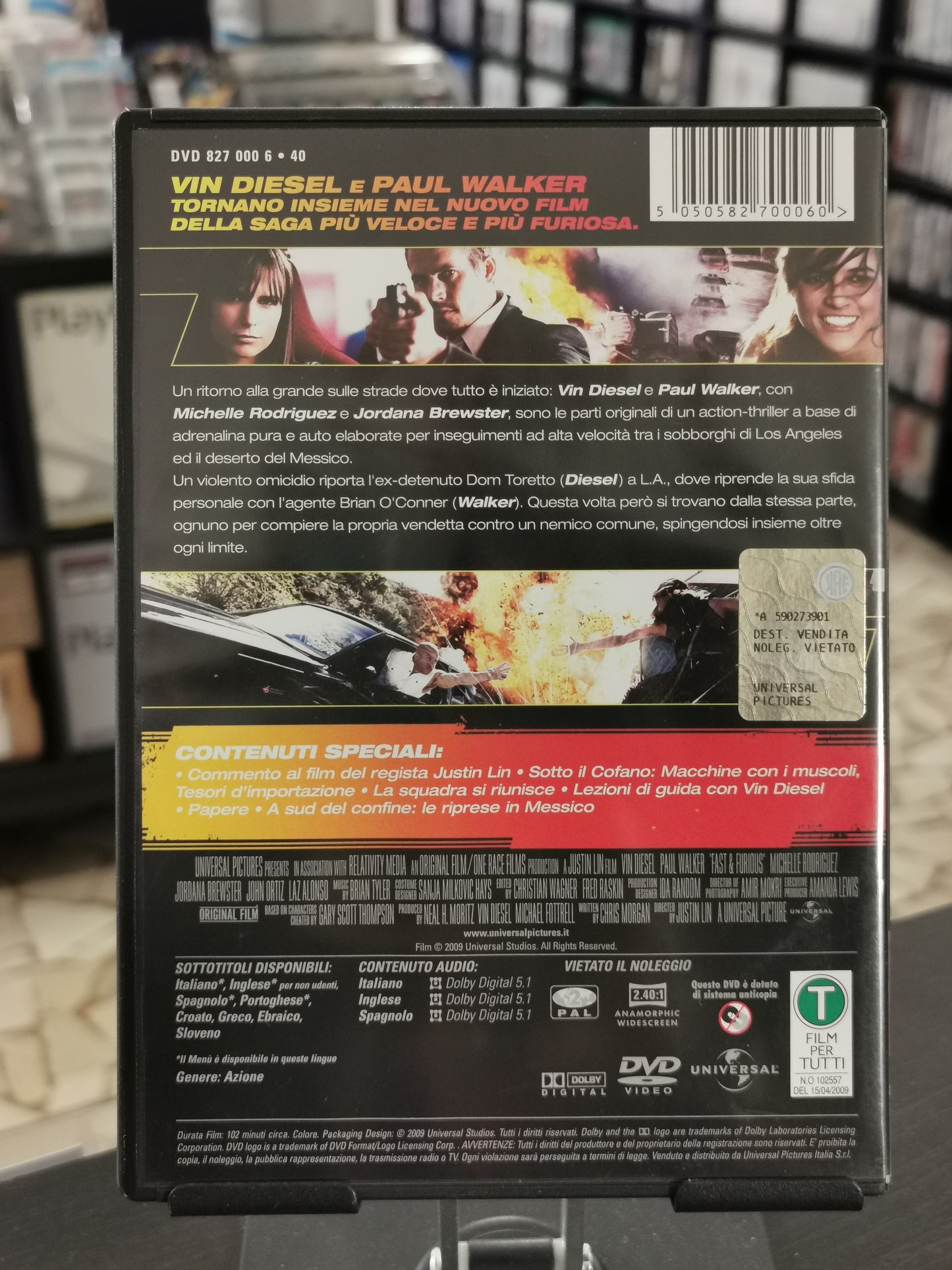 Fast & Furious (DVD)
