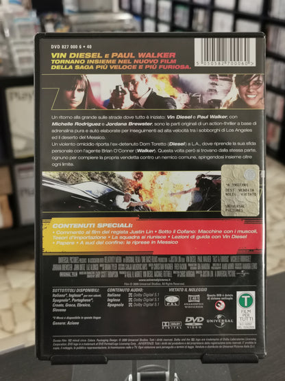 Fast & Furious (DVD)