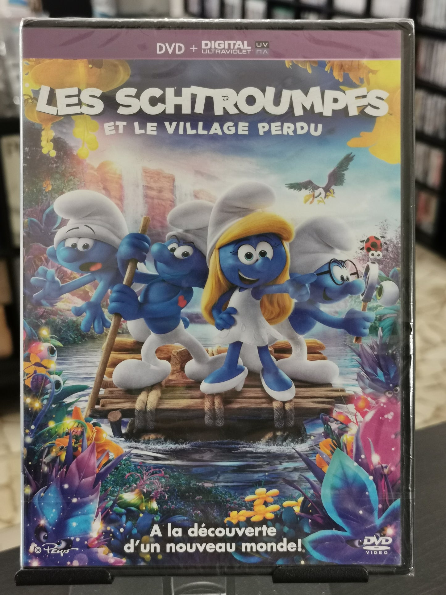 Les Schtroumpfs et le Village Perdu (DVD) *Nuovo