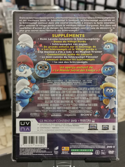 Les Schtroumpfs et le Village Perdu (DVD) *Nuovo