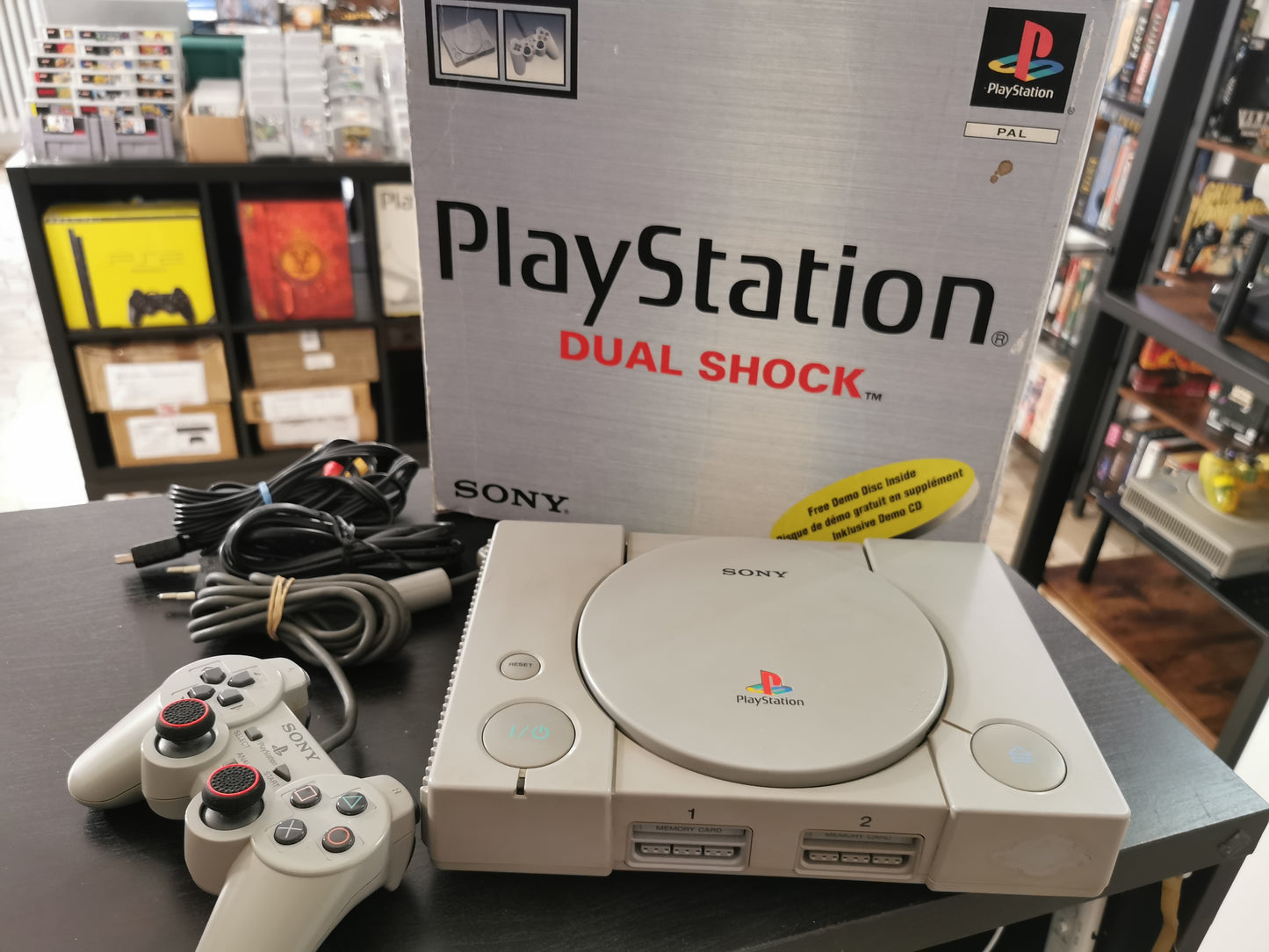 Sony PlayStation 1 (PS1) Dual Shock – con Scatola